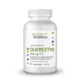 Nutri Works Quercetin 250 mg + C - Kversetiini-C-vitamiinikapseli 60 vegekaps. - Sinunapteekki.fi
