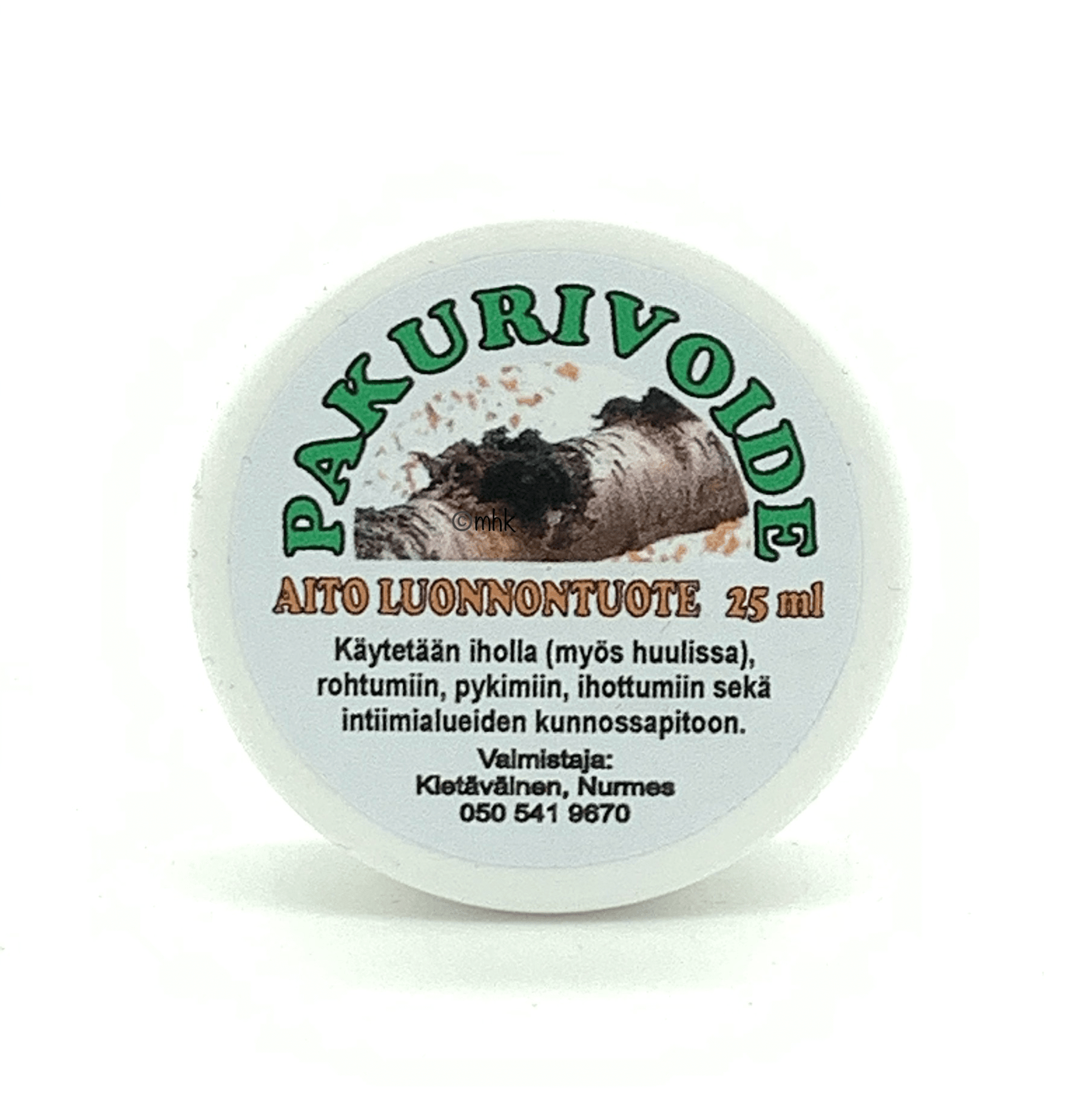 Pakurivoide 25 ml - poistuu - Sinunapteekki.fi