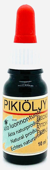Pikiöljy 10 ml - aito luonnontuote eläimille - Sinunapteekki.fi