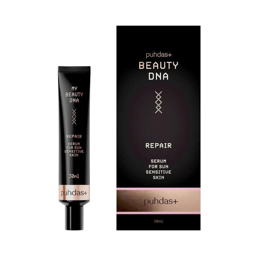 Puhdas+ Beauty DNA Repair Serum for Sun Sensitive Skin - Seerumi 30 ml - erä. - Sinunapteekki.fi