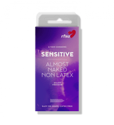 RFSU Sensitive - Lateksiton Kondomi 6 kpl - Sinunapteekki.fi