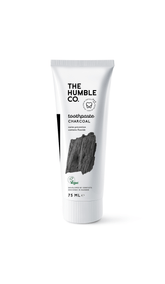 The Humble Co Charcoal Natural Toothpaste - Hiilihammastahna 75 ml - Sinunapteekki.fi