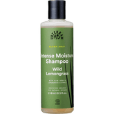Urtekram Intense Moisture Shampoo Wild Lemongrass 250 ml - Sinunapteekki.fi