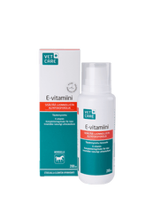 Vetcare E-vitamiini koirille ja hevosille 200 ml - Sinunapteekki.fi
