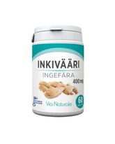 Inkivääri 400 mg - Sinunapteekki.fi