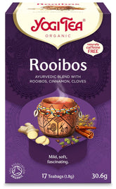 Yogi Tea Rooibos Teesekoitus 17 teepussia - Sinunapteekki.fi