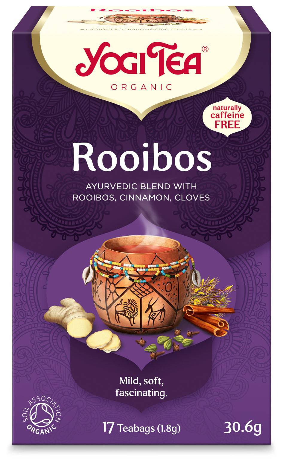 Yogi Tea Rooibos Teesekoitus 17 teepussia - Sinunapteekki.fi