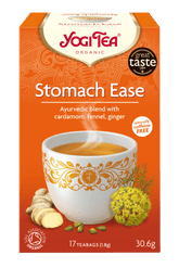 Yogi Tea Luomu Vatsa Yrttitee 17 teepussia - Sinunapteekki.fi