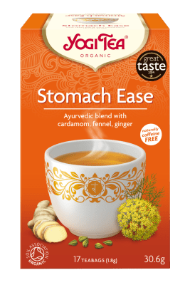 Yogi Tea Luomu Vatsa Yrttitee 17 teepussia - Sinunapteekki.fi