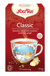 Yogi Tea Luomu Classic Maustetee  17 Teepussia - Sinunapteekki.fi