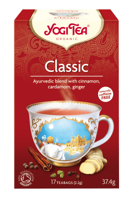 Yogi Tea Luomu Classic Maustetee  17 Teepussia - Sinunapteekki.fi