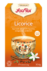 Yogi Tea Luomu Lakritsitee 17 Teepussia - Sinunapteekki.fi