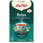 YogiTea Relax 17 teepussia - Sinunapteekki.fi