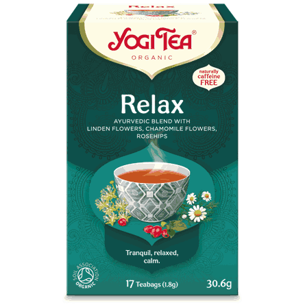 YogiTea Relax 17 teepussia - Sinunapteekki.fi