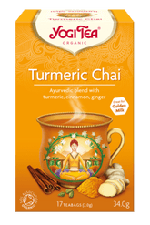 Yogi Tea Luomu Kurkuma Chai Tee 17 teepussia - Sinunapteekki.fi