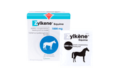 Zylkene Equine 1000 mg (Alfa-kasotsepiini) - täydennysrehu hevoselle 20 x 4 g annospussia - Päiväys 10/2024 - Sinunapteekki.fi